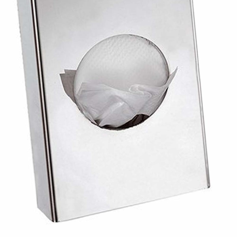 Porta sacchetti igienici in abs cromato Goman H0RB496/99