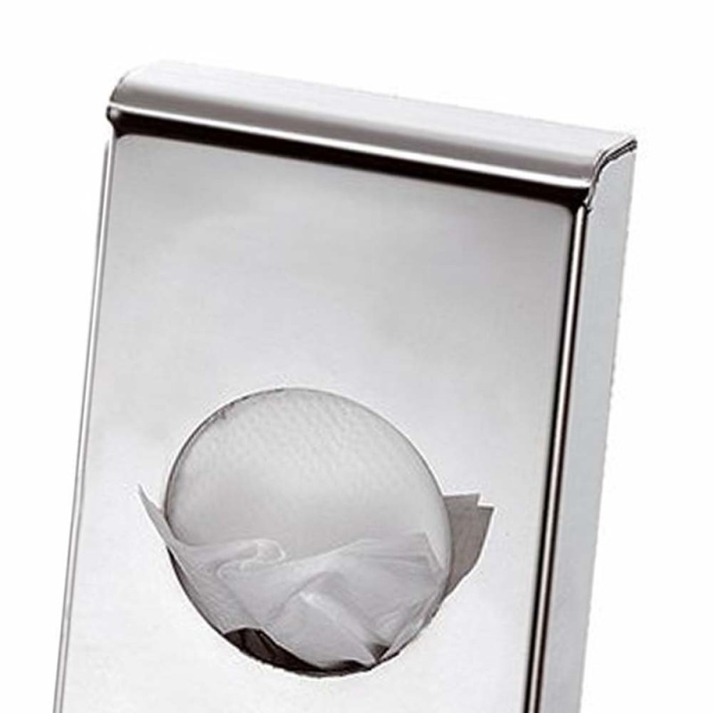 Porta sacchetti igienici in abs cromato Goman H0RB496/99