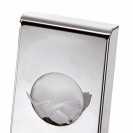 Porta sacchetti igienici in abs cromato Goman H0RB496/99