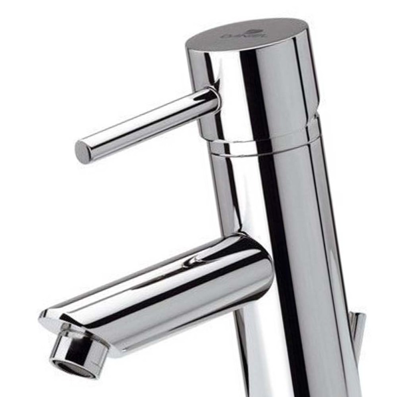 Miscelatore per lavabo dotato di scarico, serie suvi. serie minimalista raffinata e funzionale per ottenere il massimo confor...