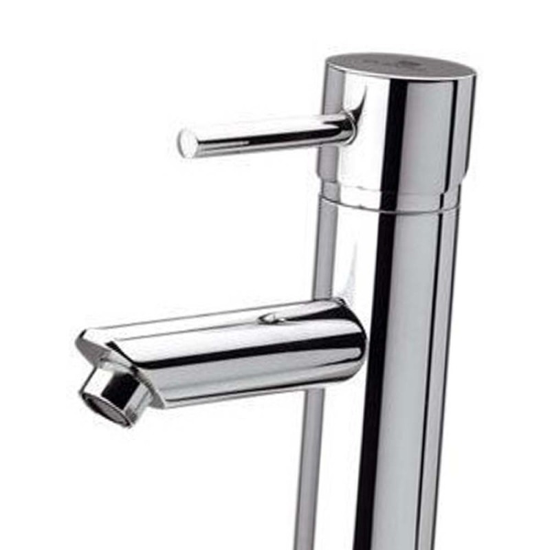 Rubinetto lavabo alto senza scarico ideale per i moderni lavabi da appoggio. suvi, daniel rubinetterie Daniel Rubinetterie S2...