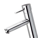Rubinetto lavabo alto, per lavabo altoda appoggio con scarico - serie suvi Daniel Rubinetterie S20607XCR