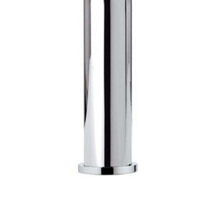Monocomando lavabo alto, per lavabo altoda appoggio senza scarico - serie suvi Daniel Rubinetterie S20607XBCR
