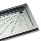 Piatto doccia inox 80x80 Goman DX301S/99