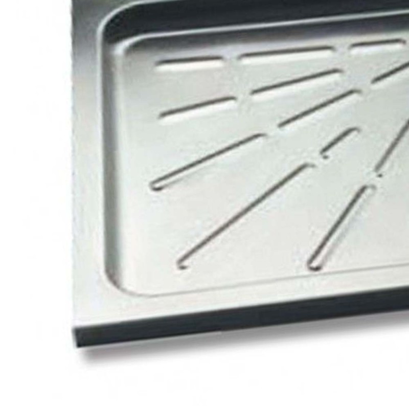 Piatto doccia inox 80x80 Goman DX301S/99