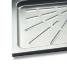 Piatto doccia inox 80x80 Goman DX301S/99