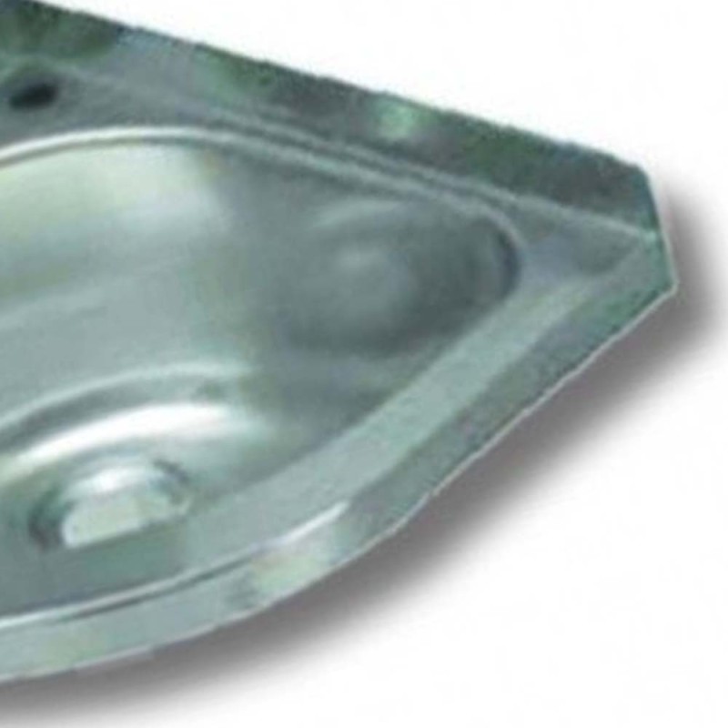 Lavabo antivandalo angolare inox Goman DX600S/99 Lavabo antivandalo angolare inox Goman DX600S/99