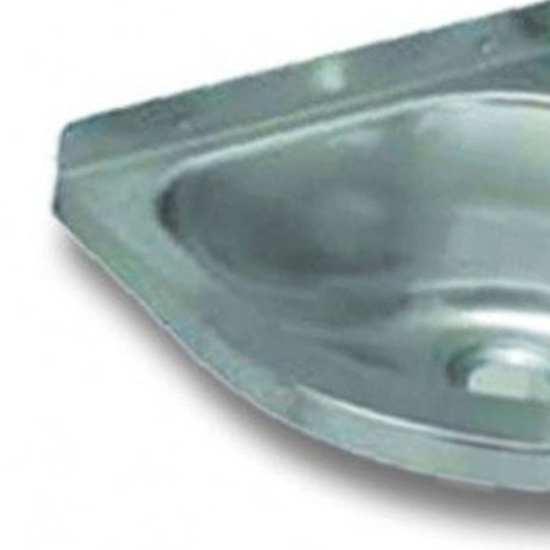 Lavabo antivandalo angolare inox Goman DX600S/99 Lavabo antivandalo angolare inox Goman DX600S/99