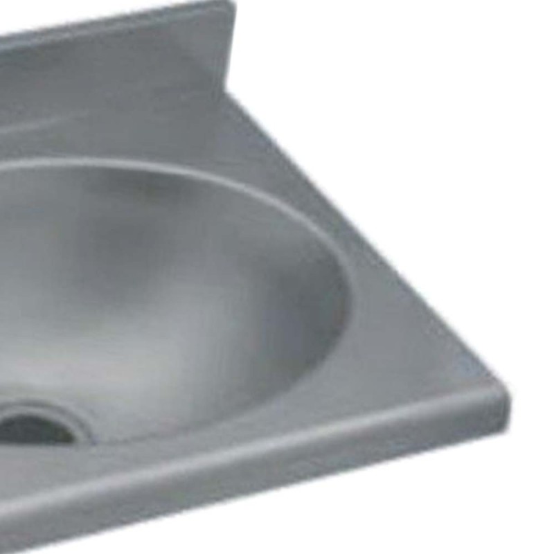 Lavabo antivandalo rettangolare inox Goman DX700S/99 Lavabo antivandalo rettangolare inox Goman DX700S/99