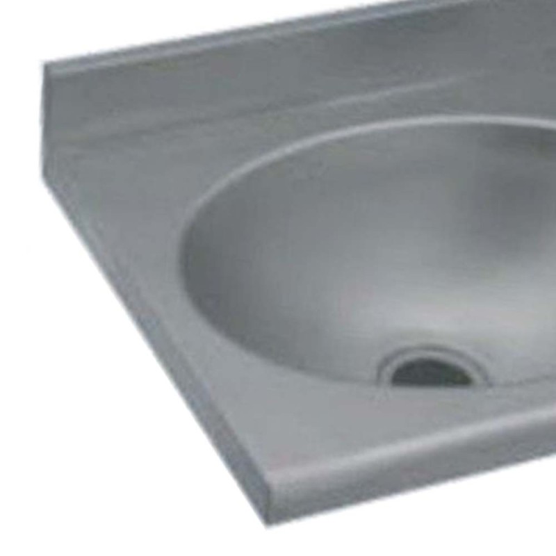 Lavabo antivandalo rettangolare inox Goman DX700S/99 Lavabo antivandalo rettangolare inox Goman DX700S/99