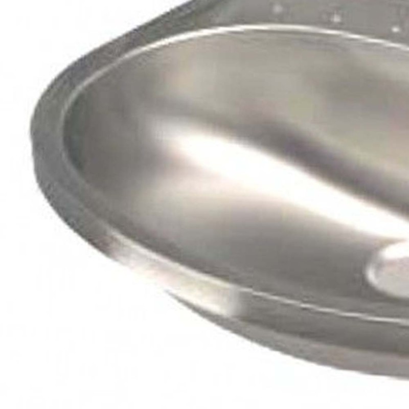 Lavabo a conchiglia completo di staffa Goman DX710S/99 Lavabo a conchiglia completo di staffa Goman DX710S/99