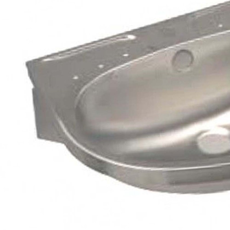 Lavabo a conchiglia completo di staffa Goman DX710S/99 Lavabo a conchiglia completo di staffa Goman DX710S/99
