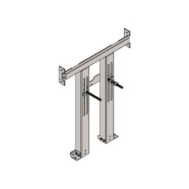Supporto universale x wc bidet sospesi per interasse cm 60 Goman STF02/01