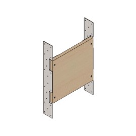 Tavola multistrato h30 cm interasse 40 cm Goman STF10/01