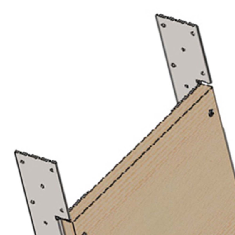 Tavola multistrato h30 cm interasse 40 cm Goman STF10/01