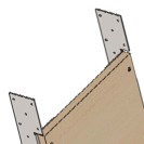 Tavola multistrato h30 cm interasse 40 cm Goman STF10/01