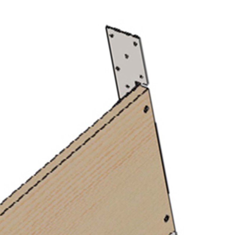 Tavola in multistrato h30 cm interasse 60 cm Goman STF11/01