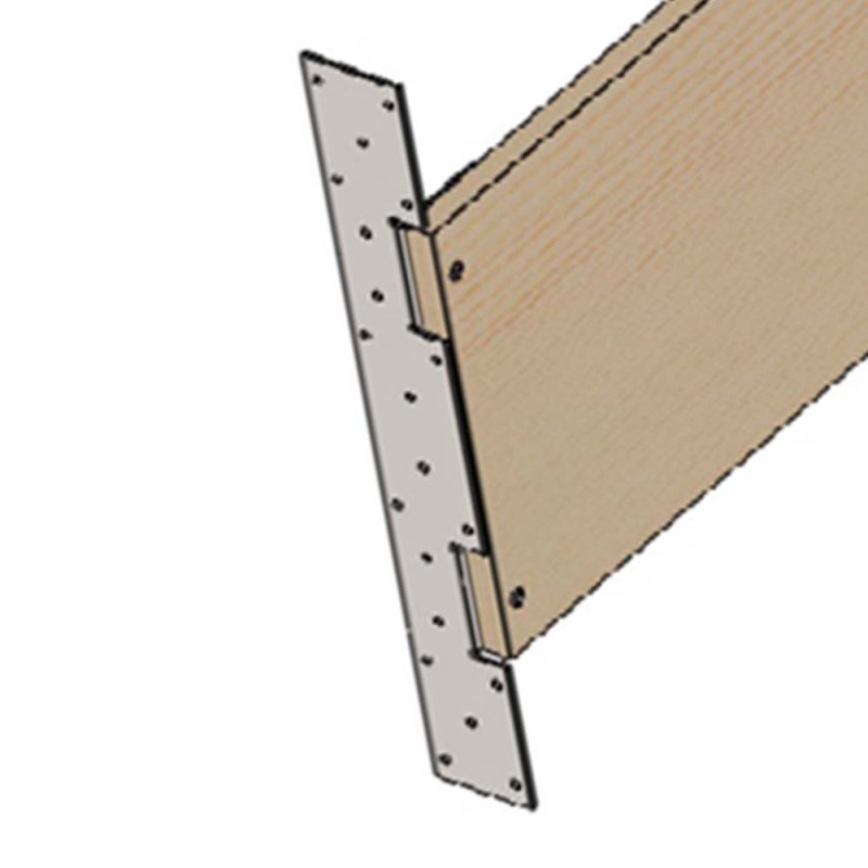 Tavola in multistrato h30 cm interasse 60 cm Goman STF11/01