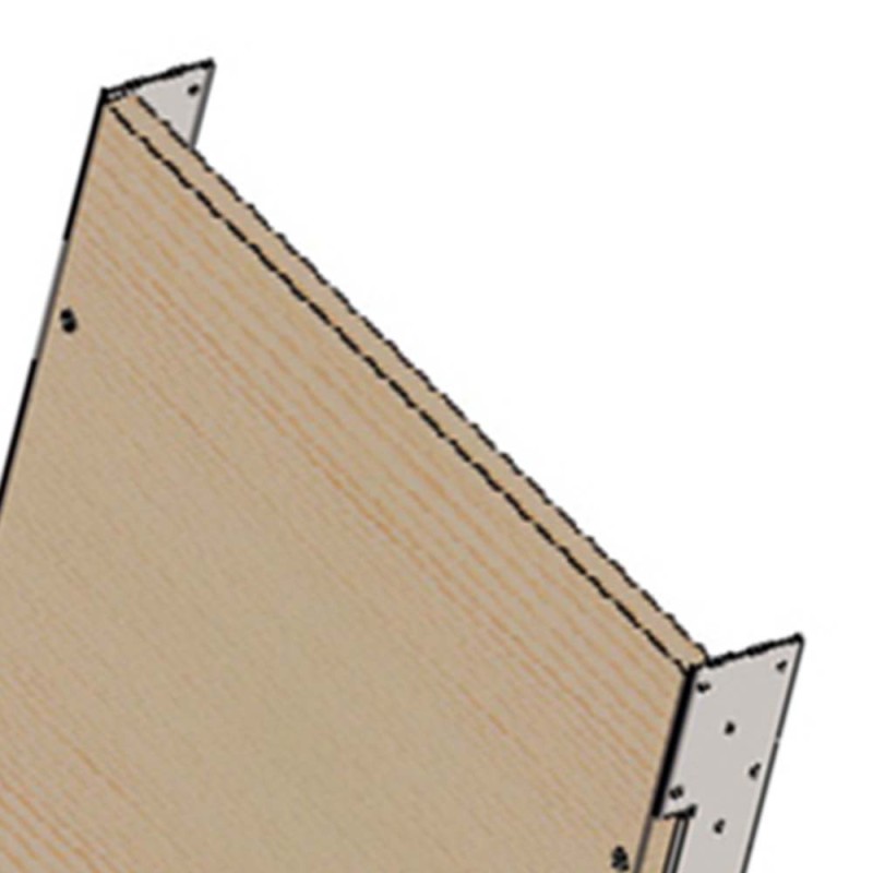 Tavola multistrato h50 cm interasse 60 cm Goman STF13/01