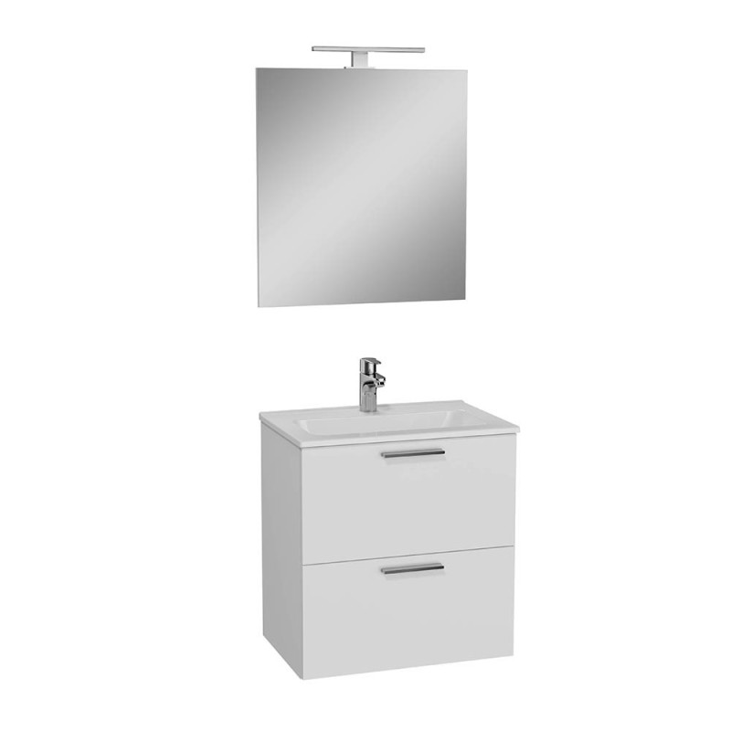 Mobile bagno 60 cm bianco lucido - Serie Joy (MM1) Idrobric SCAMOB0059BI Mobile bagno 60 cm bianco lucido - Serie Joy (MM1) Idrobric SCAMOB0059BI