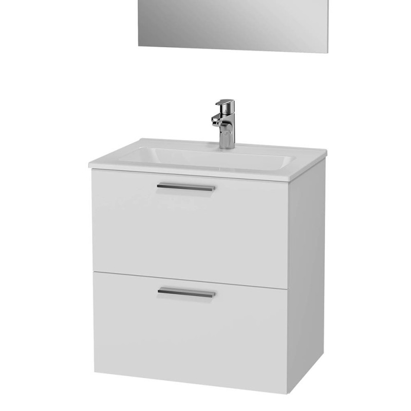 Mobile bagno 60 cm bianco lucido - Serie Joy Vitra SCAMOB0059BI