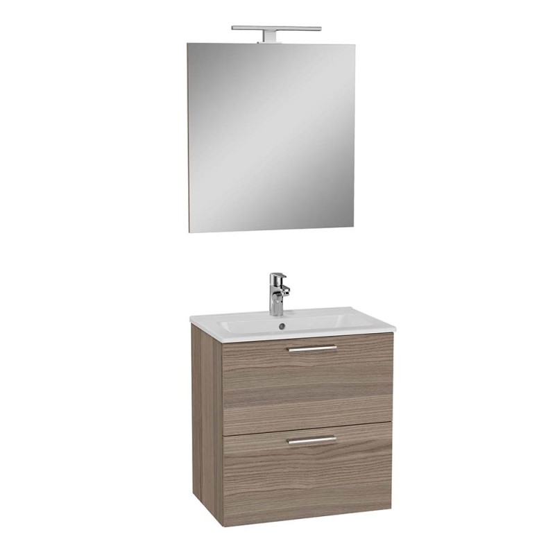 Mobile bagno 60 cm finitura cordoba - Serie Joy Vitra SCAMOB0059CO