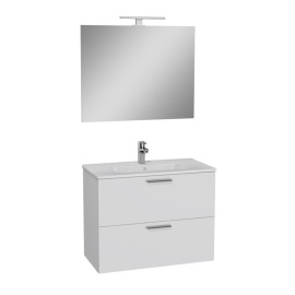 Mobile bagno 80 cm bianco lucido - Serie Joy Vitra SCAMOB0058BI