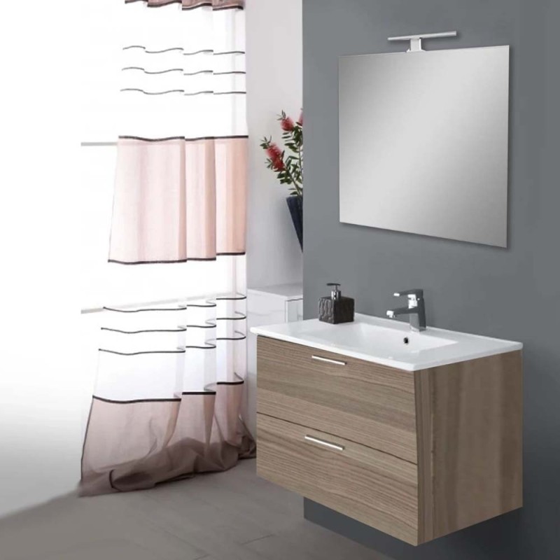 Mobile bagno 80 cm finitura cordoba - Serie Joy Vitra SCAMOB0058CO