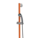 Maniglia di sicurezza disabili e anziani angolare verticale arancio di goman Goman LEO-X12050/65