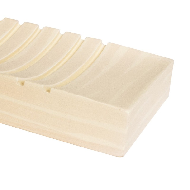 Portasaponetta serie cool da appoggio color legno chiaro Aquasanit QE3110LE