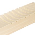 Portasaponetta serie cool da appoggio color legno chiaro Aquasanit QE3110LE