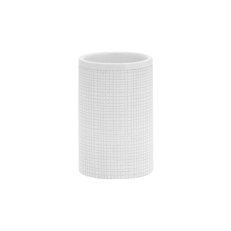 Bicchiere porta spazzolini serie next Aquasanit QE4100WW