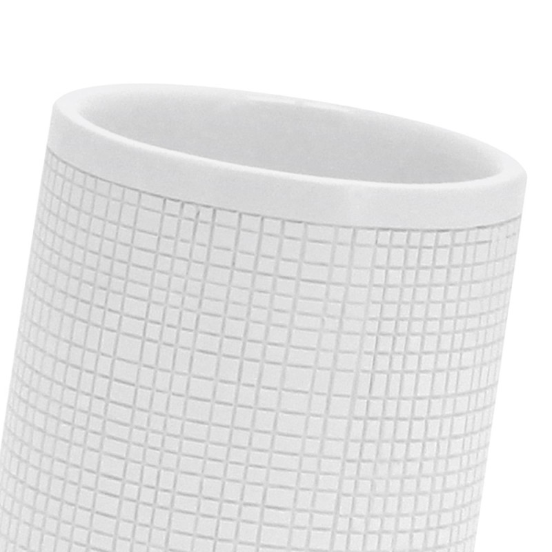 Bicchiere porta spazzolini serie next Aquasanit QE4100WW