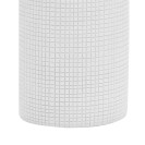 Dispenser serie next, color bianco con particolare lavorazione quadrettata Aquasanit QE4120WW