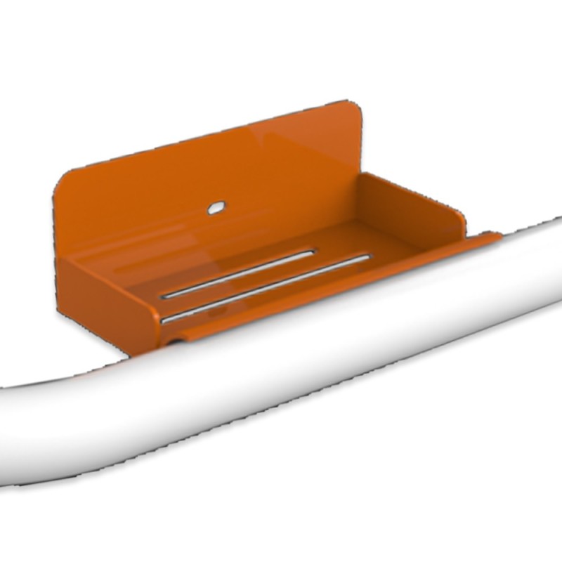 Porta sapone arancione per maniglie Goman Goman LEO-B189/65