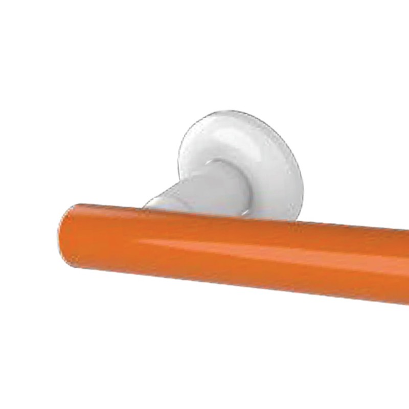 Maniglia di sicurezza cm.30 per bagni disabili ed anziani goman serie leonardo Goman LEO-M30/65
