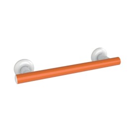 Maniglia per bagni anziani e disabili cm 40 arancio Goman LEO-M40/65