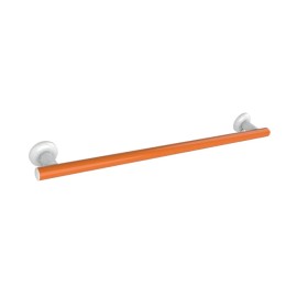 Maniglia di sicurezza bagni disabili cm 80 arancio Goman LEO-M80/65