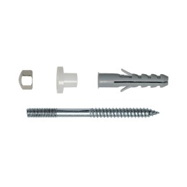 Confezione viti fissaggio wc/bidet Idrobric T0708