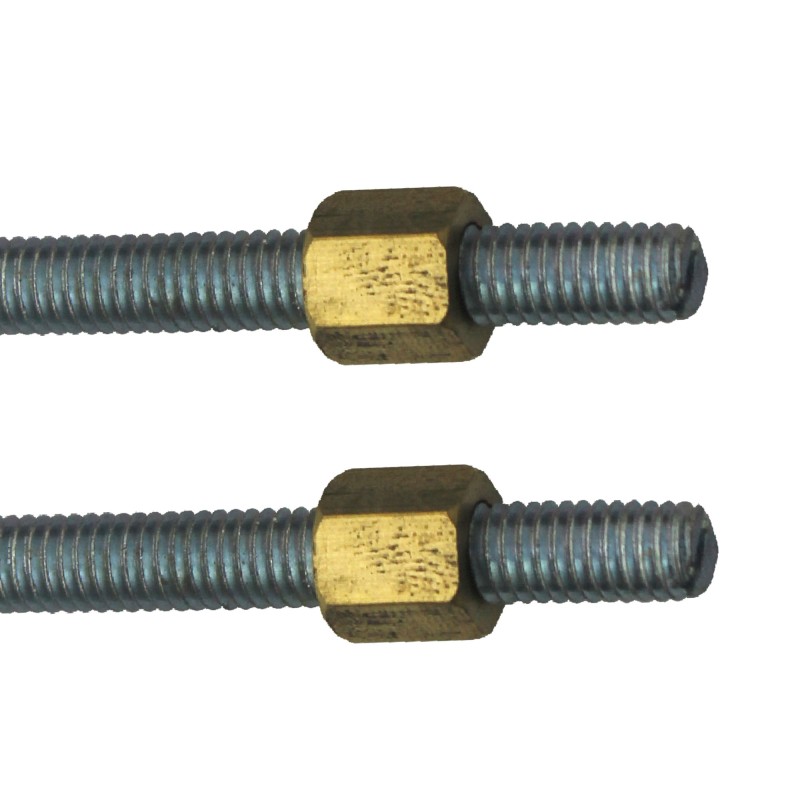 Set fissaggio rubinetti 2 fori Idrobric SACMIN0023SE
