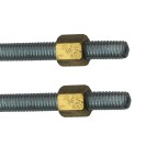 Set fissaggio rubinetti 2 fori Idrobric SACMIN0023SE