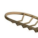 Porta sapone vecchio ottone revival Daniel Rubinetterie REPS95263