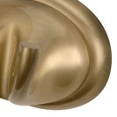 Porta abito da bagno vecchio ottone serie revival Daniel Rubinetterie REAP96063