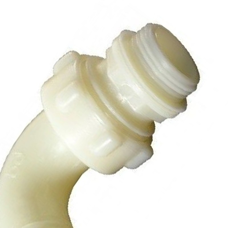 Portagomma tre pezzi curvo 90 gradi fil. m in pa 1 1/2x50 Idrobric SACRAC0622CM