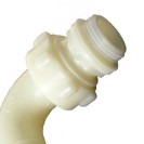 Portagomma tre pezzi curvo 90 gradi fil. m in pa 1 1/2x50 Idrobric SACRAC0622CM