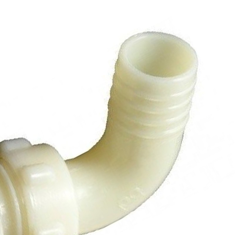 Portagomma tre pezzi curvo 90 gradi fil. m in pa 1 1/2x50 Idrobric SACRAC0622CM