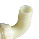 Portagomma tre pezzi curvo 90 gradi fil. m in pa 1 1/2x50 Idrobric SACRAC0622CM