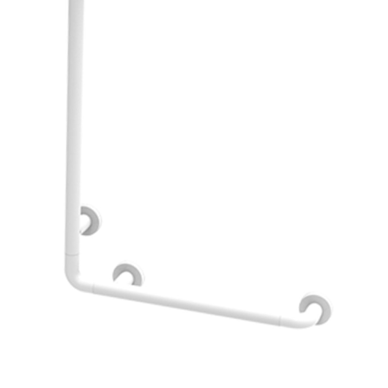 Maniglia bagni disabili con saliscendi goman Goman AN-032SDF/01