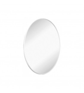 Specchio bisellato ovale 65x45