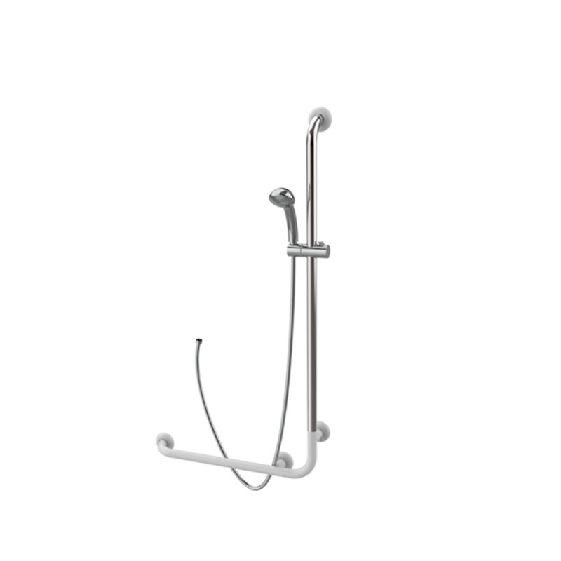 Goman maniglia inox con saliscendi 60x120 Goman D0032/01